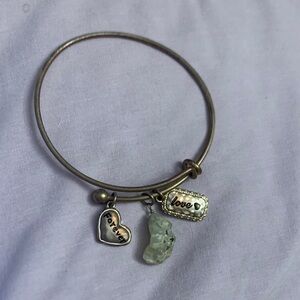 Forever Gold Love Charm Bracelet